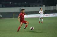 Naorem Mahesh Singh had made headlines with his brilliant strike against Aizawl FC.